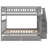 Bunk Bed Featuring Two Under-Bed Drawers-1622379551