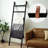 Gracie Oaks 6.4ft Wooden Blanket Ladder,24in Wide-80078266