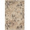 Ethereal Wool Geometric Area Rug in Beige