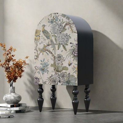 Armoire moderne minimaliste à deux portes
