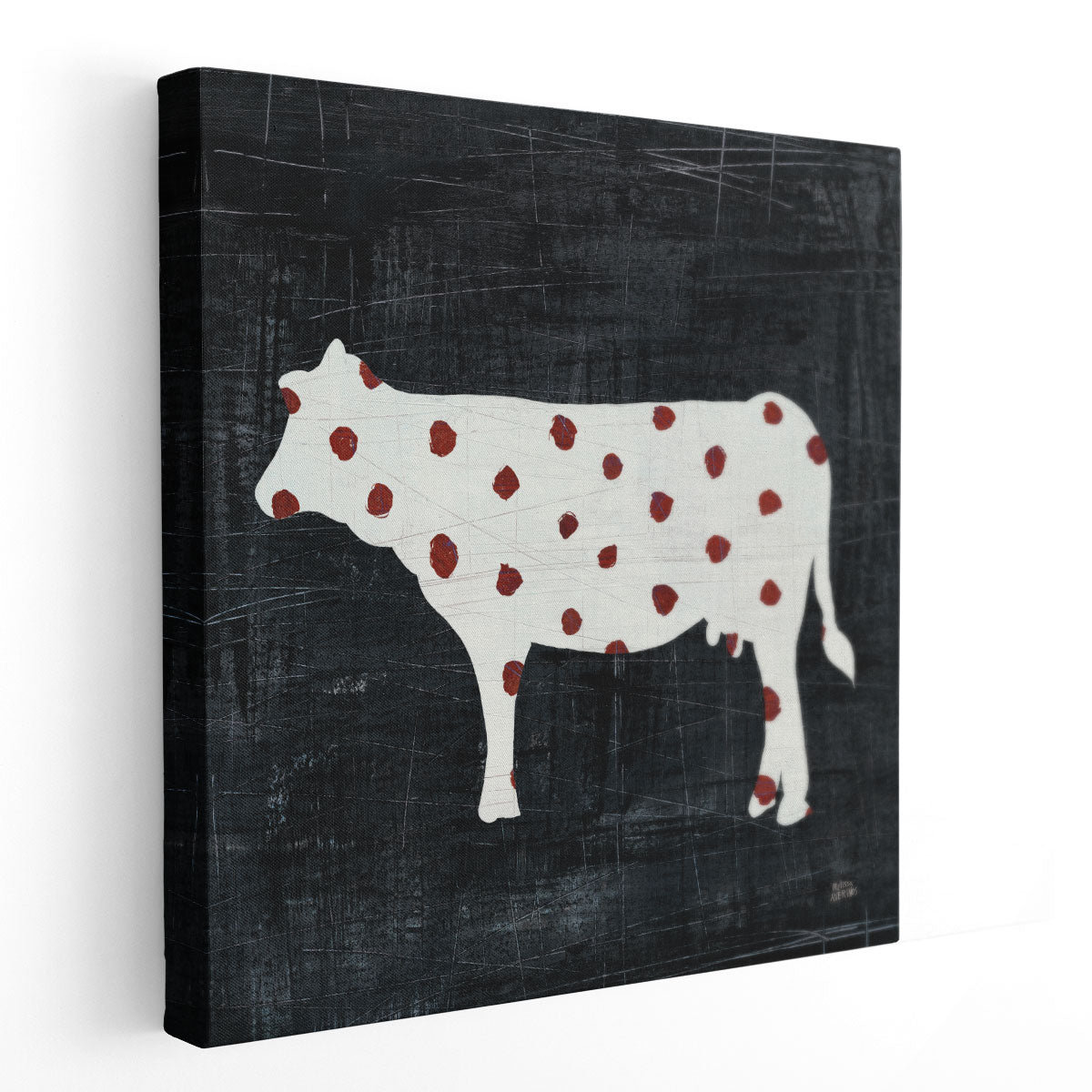 August Grove® Modern Americana Farm IV - Canvas Print Wall Art | Wayfair