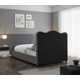 Glenside Upholstered Scalloped Bed