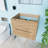 24" Wall-Mount Bathroom Vanity Cabinet (Cabinet Only)