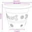 Round Flower Pot 6 Pcs Plastic-465710593-465710650