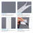 V-Series 70.1'' Metal Clothing Rack-364028457