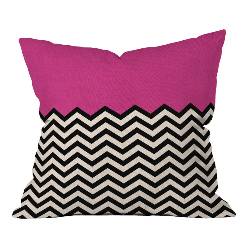 Coussin décoratif d'intérieur/d'extérieur, 20 po x 20 po, Suivez votre cœur
