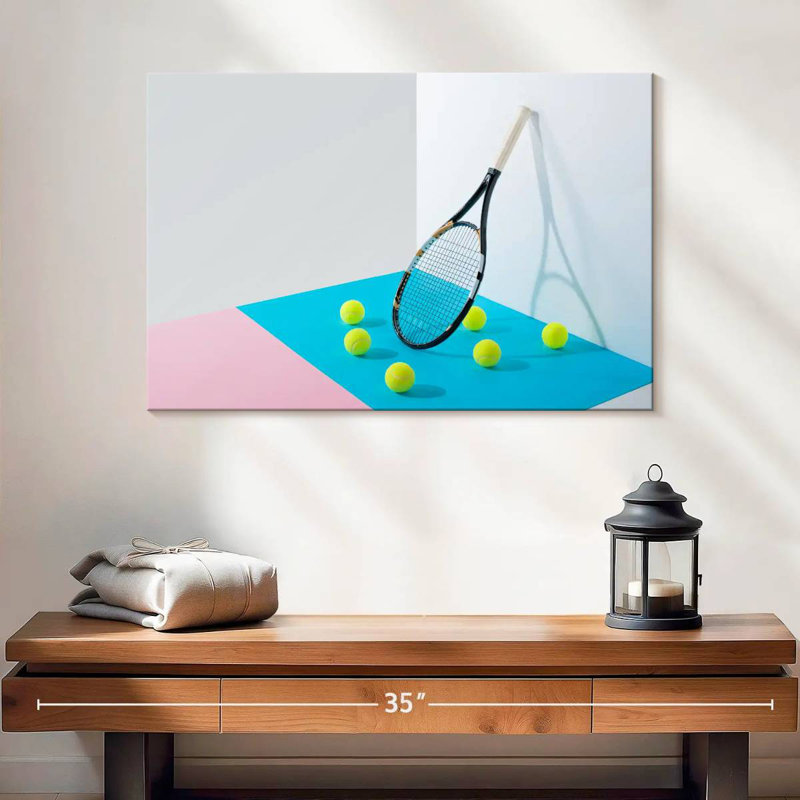 Tennis Frenzy, H 16 po x l 24 po