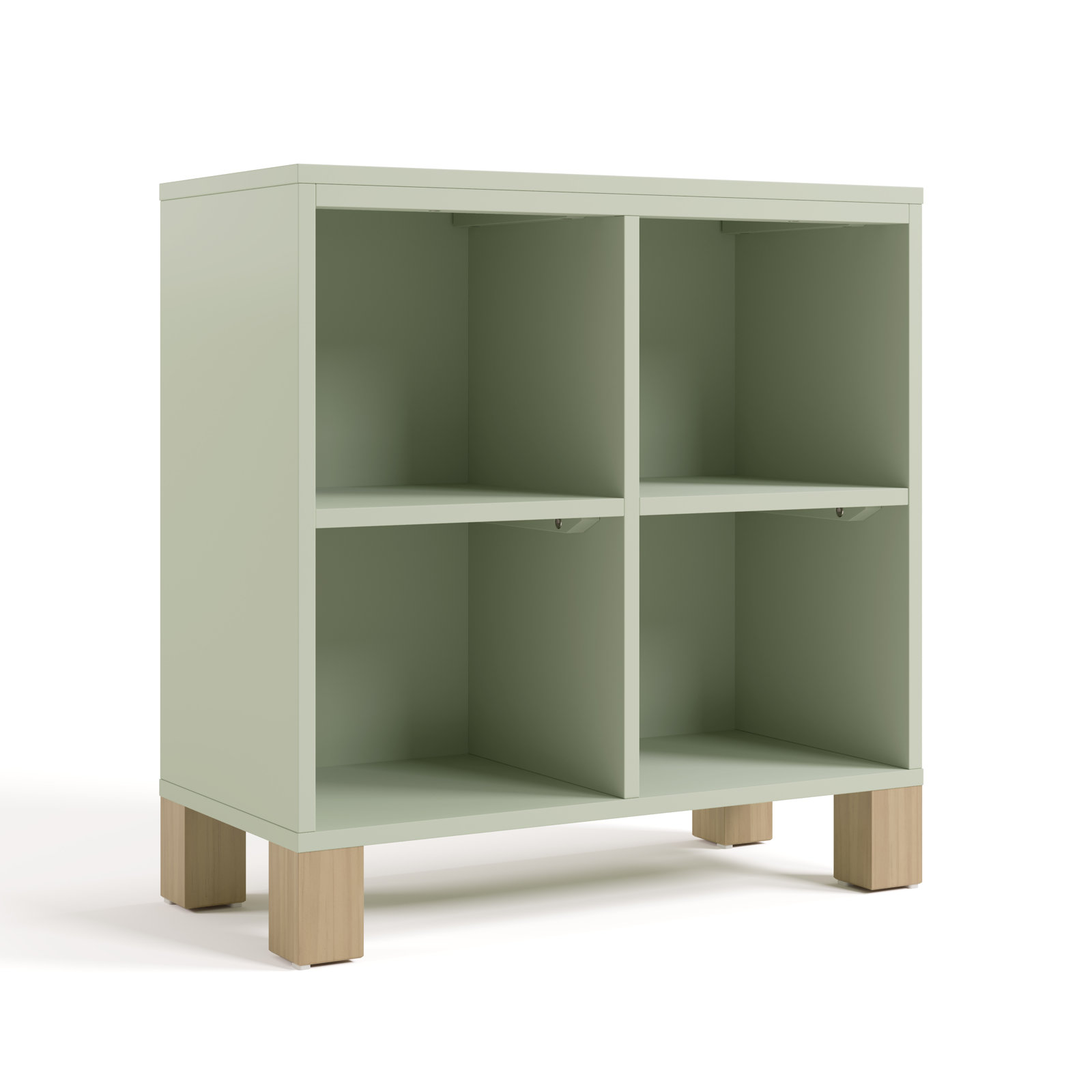 California Cube Organizer Bookcase, Sage