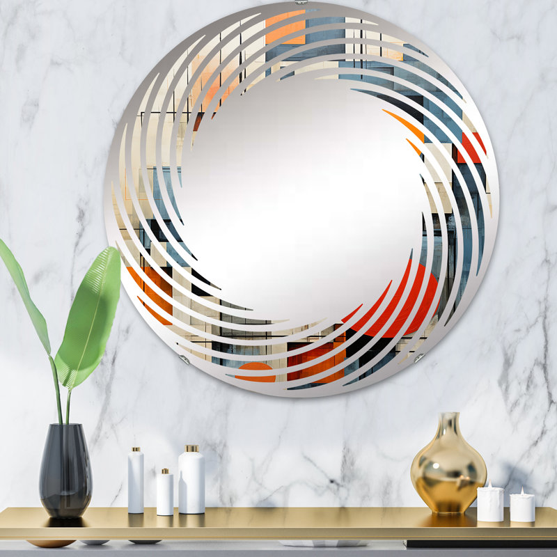 Circle Mirror, 31.4" x 31.4"