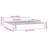 Maecie vidaXL Velvet Platform Bed Frame, No Box Spring Needed/No Mattress -1061604965-1061604970