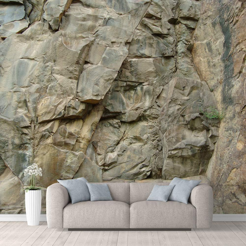 Stone Peel & Stick Border, 66" L x 96" W
