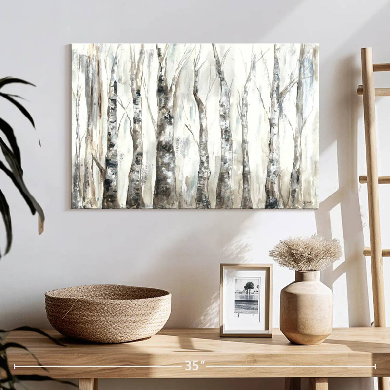 Troncs Alvord Winter Aspen neutre, H 16 po x l 24 po