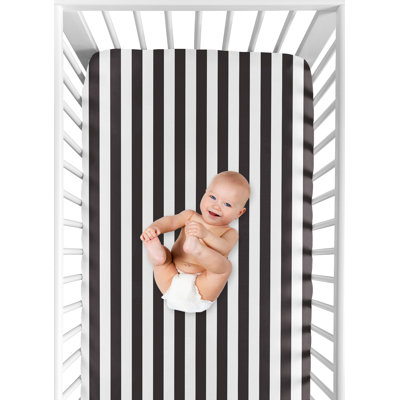 Paris Fitted Crib Sheet