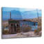  «Desert Shack» par Epic Portfolio, art mural en verre acrylique, 36 po x 24 po-617738970