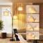 Lampe sur pied à branches 3 lumières 80 "Khaleed-128988998-69907235