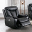 Ensemble de salon inclinable électrique en cuir 2 pièces Madeira-1613184477