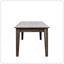 Table de salle à manger, grande table de cuisine extensible de 106,3 po