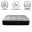 Myer Adams Essential Hybrid Memory Foam Spring Mattress, 21CM / 8.5 INCH Deep, Elegant Black Border, Soft-Med Feel.-113062631