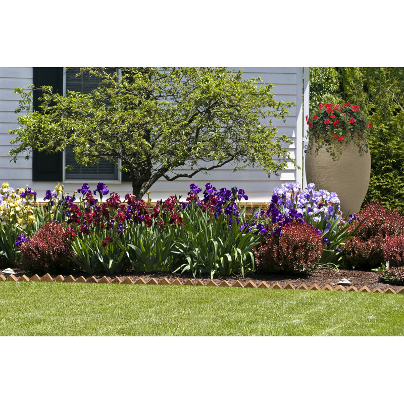 Sand 50 Gallon Stoneware Urn Rain Barrel with Hose