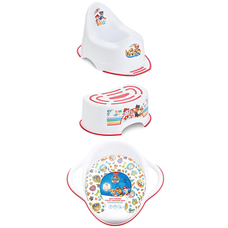  Paw Patrol Toilet Training Bundle Set