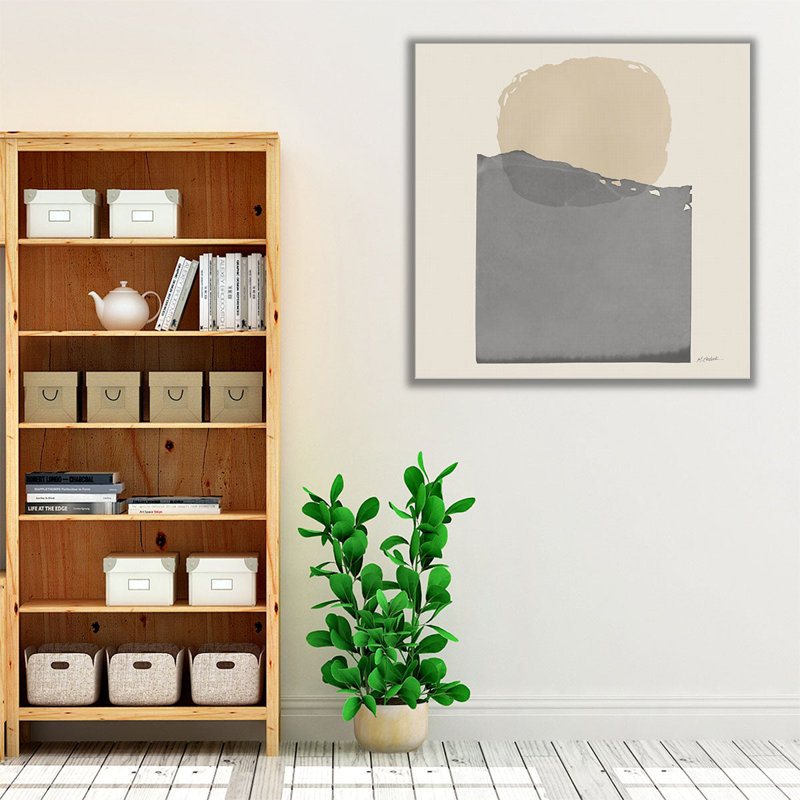 Buoyant - reproduction d'art sur toile, H 12 po x l 12 po