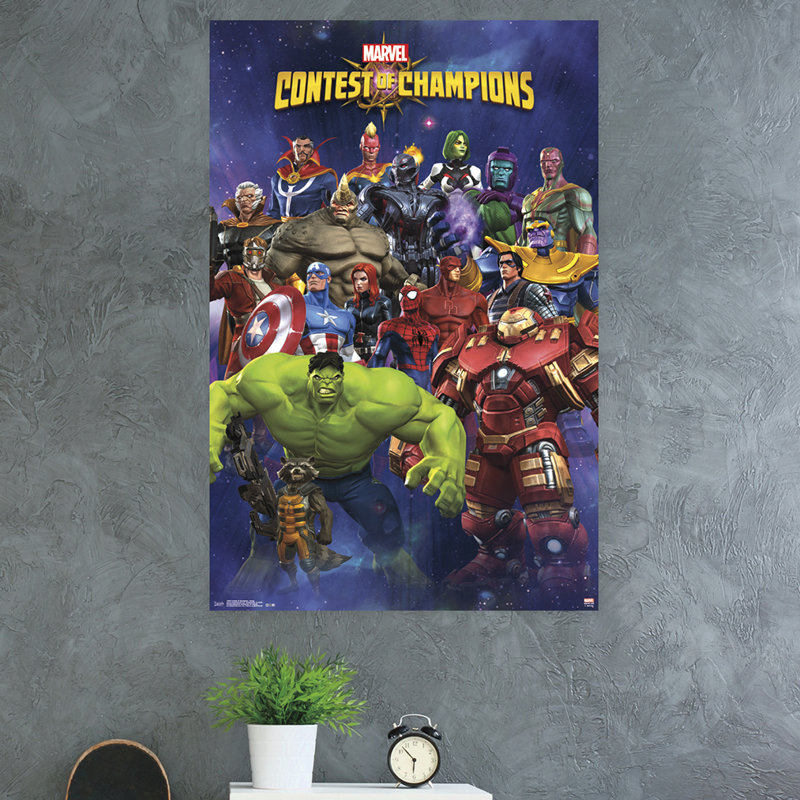 Concours des champions-impression sur papier