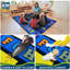 Tapis de classe KidCarpet.com Formes et alphabet, rectangle de 2,29 m x 3,66 m-113405846