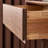 American style simple brown console table-2102791482