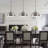 3 - Light 11.81'' Dome Pendant for Kitchen Island Modern Pendant Lighting Fixtures -117535107