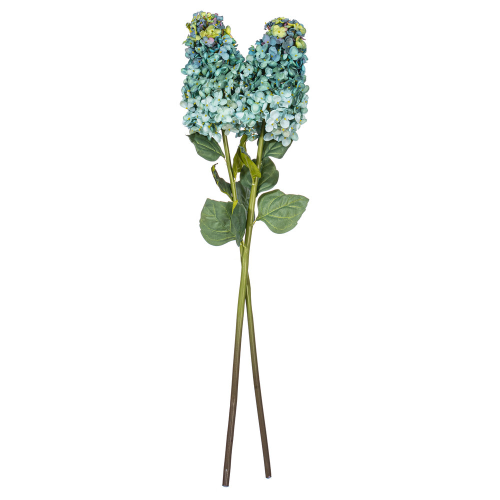 Hydrangea Floral Stems, Blue