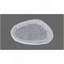 Table basse ovale blanche-562650598