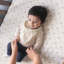 Organic Cotton 3-pc. Bunny Bib Set