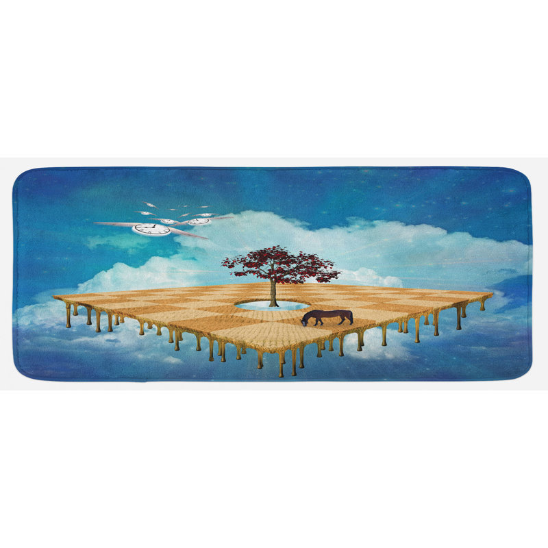 Tapis de cuisine mystic