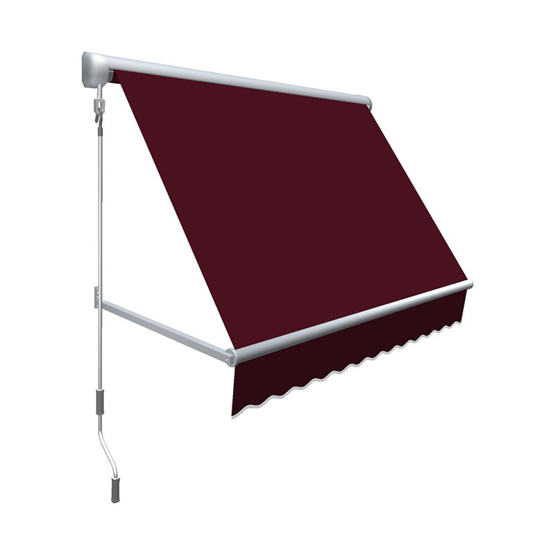 Auvent rétractable Awntech Mesa, Bourgogne, H 24 po x l 36 po x p 24 po