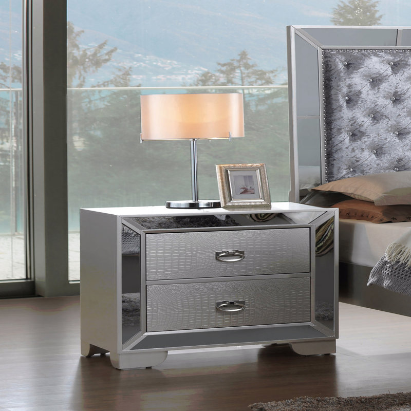 Table de chevet Modern, Champagne