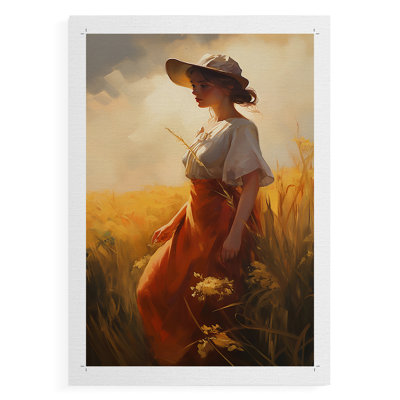 WOMEN Series CMLXIX  -Premium Canvas Print Only - NOT FRAMED -Ready to Hang
