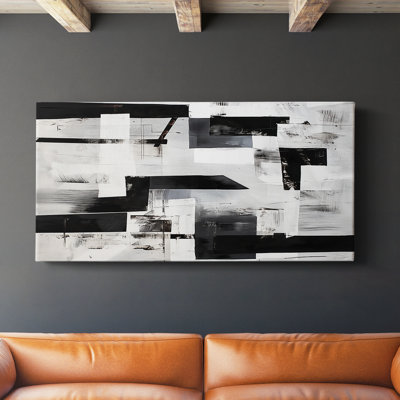 Abstract Series 1 #XVII-Gallery Wrapped Canvas