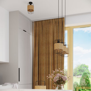 Gizur 1 - Light Black Geometric Pendant