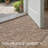 Floral Indoor Outdoor Doormat,Machine Washable Low Profile Non-Slip Rug for Front Back Door,Entry-1023893210-1023893215