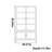 Large capacity storage bookcase