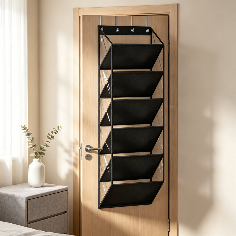10 Pair Hanging Shoe Organiser