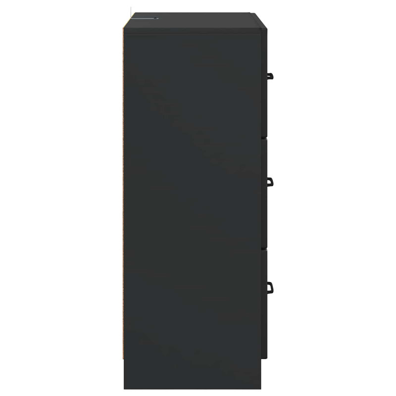 Accent Chest, Black