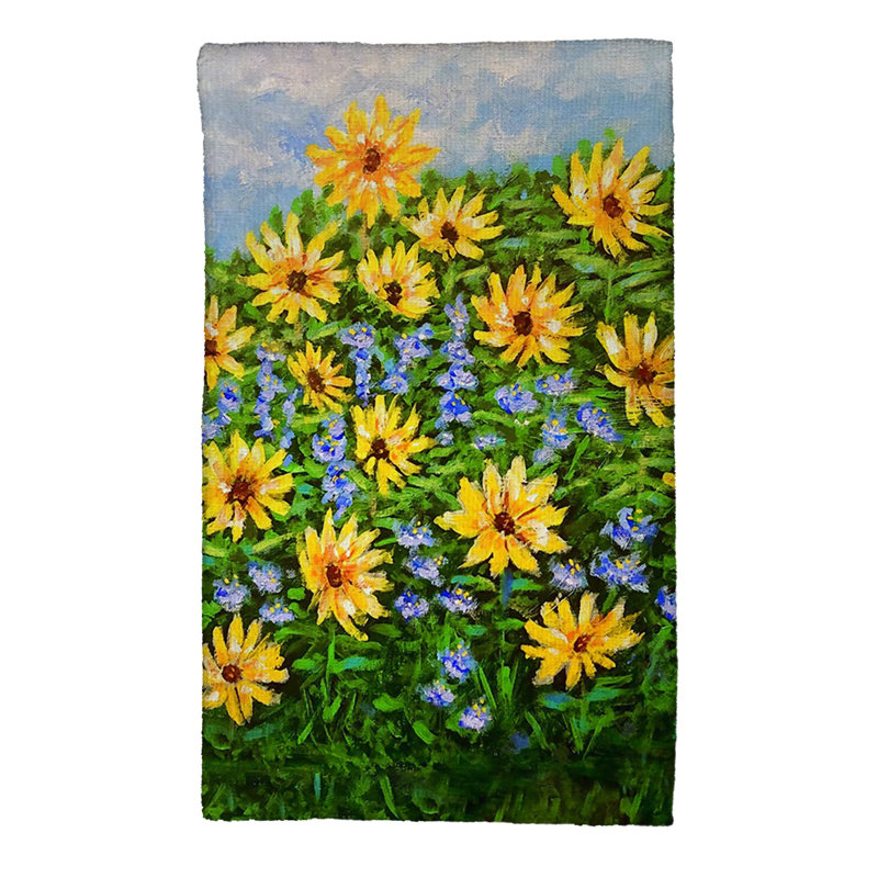 Serviette de cuisine Many Sunflowers