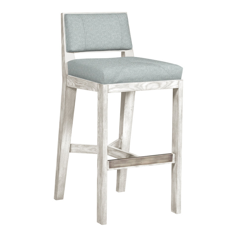 Thom Filicia 32.5'' Bar Stool, Casa Blanca, Ian Haze