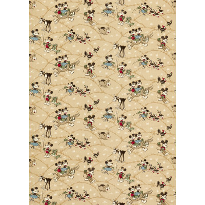 Mickey At the Farm Fabric