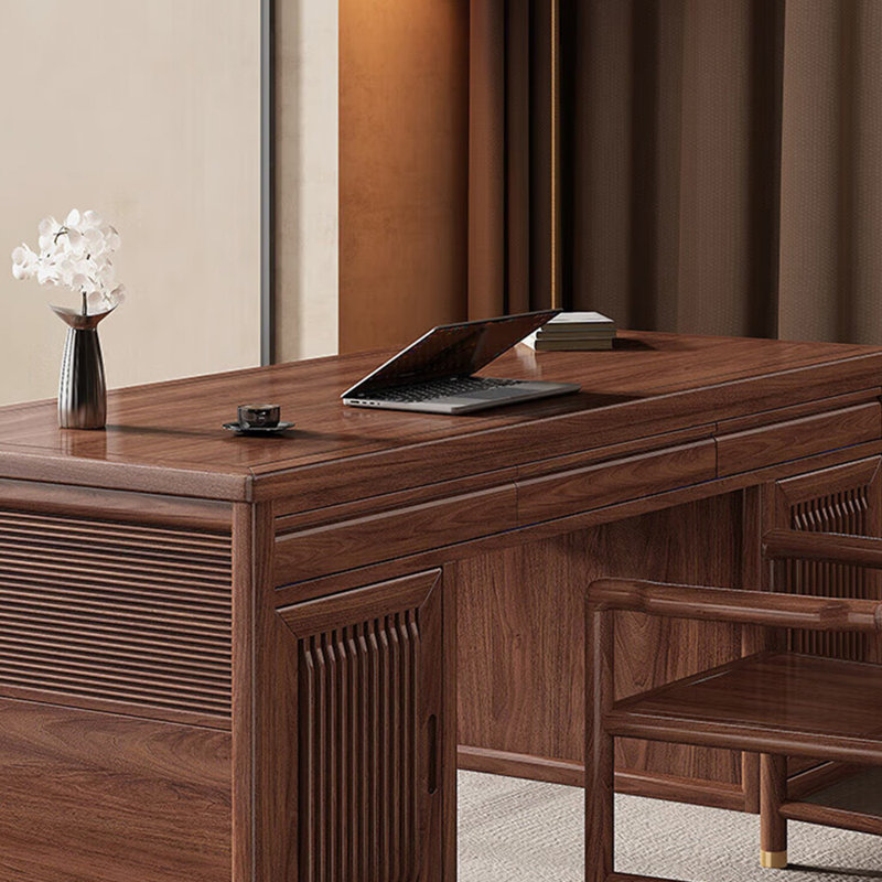 Bureau minimaliste moderne de style chinois