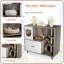 Litter Box Enclosure-404242671