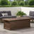 ANCHORAGE 56’’ WOOD RECTANGULAR MGO FIRE TABLE - 50,000 BTU-320453639