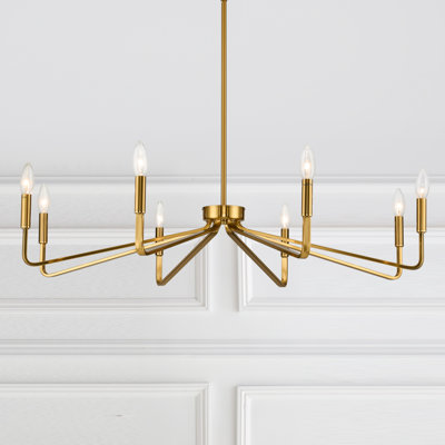 Kandel 8 - Light Dimmable Classic / Traditional Chandelier