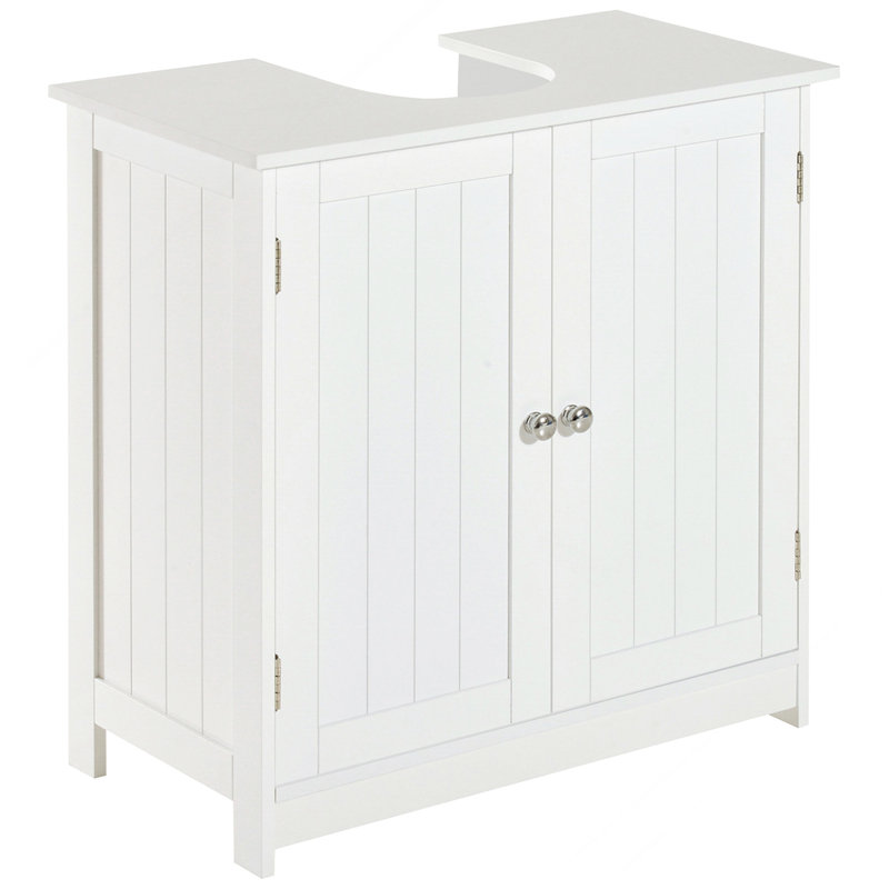 Meuble-lavabo autoportant 24 po sans lavabo 24 po, Blanc